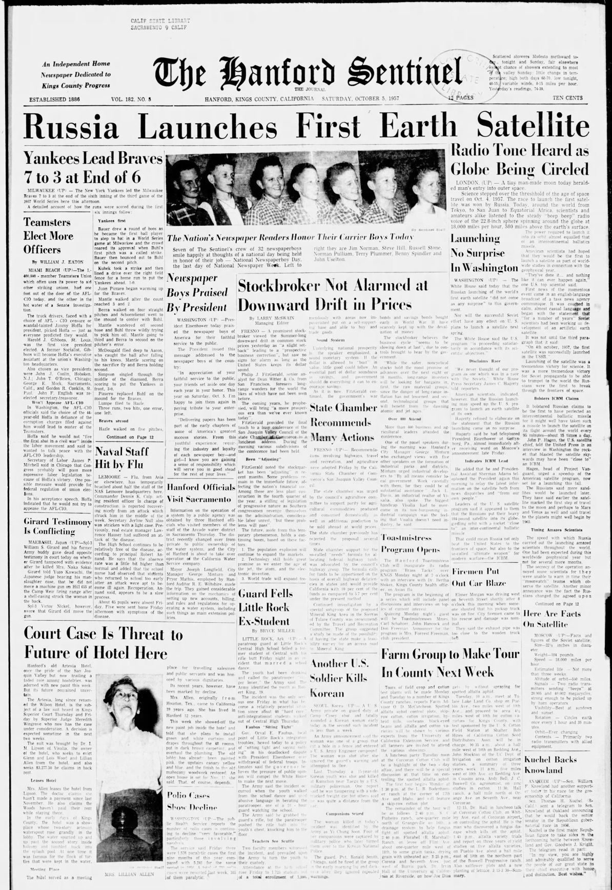 Hanford Sentinel